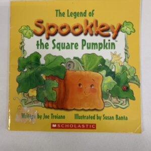 Picture Book - Spookley the Square Pumpkin