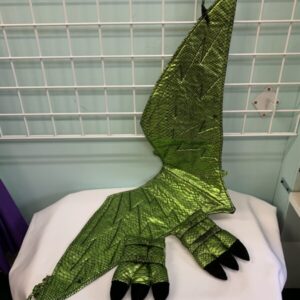 Toy - Green/Black Hanna Dragon Wings & Claws
