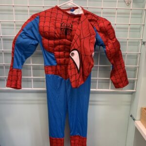 Costume: Size 4/6 - Spider Man