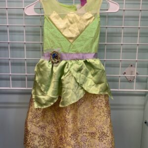 Costume: Size 4/6 - Princess Tiana, Frog Prince