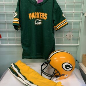 Costume: Size 7/9 Medium - Packers Football Uniform
