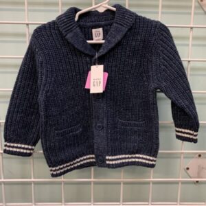 Size 12/18 Month - Blue Gap Sweater (New)