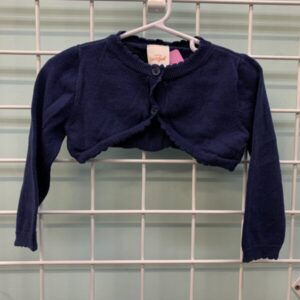 Size 18 Month - Blue Sweater Shrug