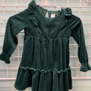 Size 4T - Green Tahari Dress