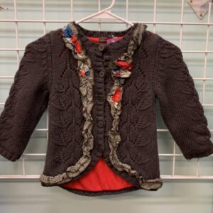 Size 4T - Grey Catimini Sweater