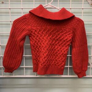 Size 4 - Red Janie & Jack Sweater