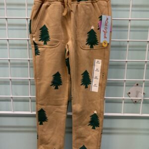 Size 5T - Brown Tree Sweatpant (New)