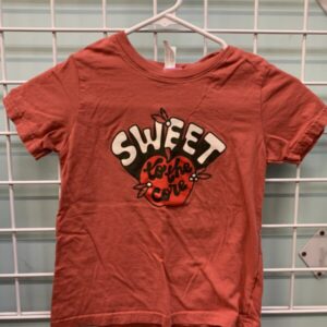 Size 5/6 - Red Sweet to the Core Shirt