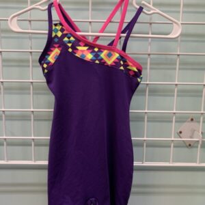 Size 6/6x - Purple Gymnastics Leotard