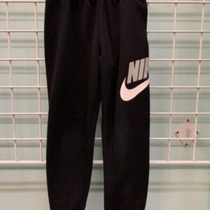 Size 6/7 - Black Nike Sweatpant