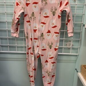 Size 7 - Pink Santa Sleeper