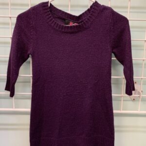 Size 7/8 - Purple Sweater