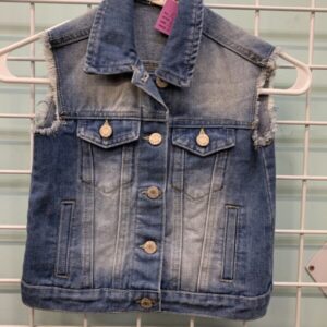 Size 8 - Blue Jean Vest