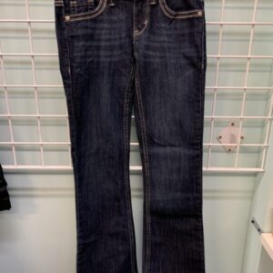Size 8 - Blue Bootcut Levi Jean