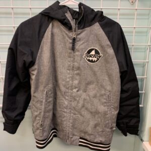 Size 8 - Black/Grey Burton Snowboarding Jacket