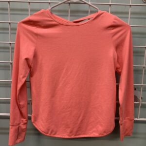 Size 8/9 - Orange Shirt