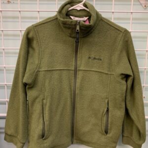 Size 10/12 - Green Columbia Fleece Sweatshirt