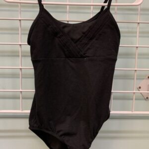 Size 10/12 - Black Leotard