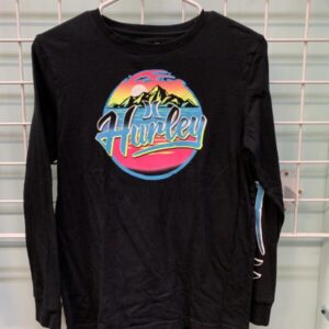 Size 12/13 - Black Hurley Shirt