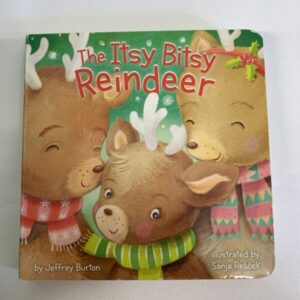 Board Book - The Itsy Bitsy Reindeer