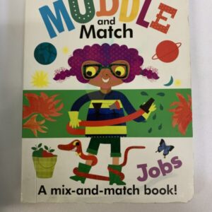 Board Book - Usborne, Muddle & Match - Jobs