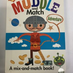 Board Book - Usborne, Muddle & Match - Adventure