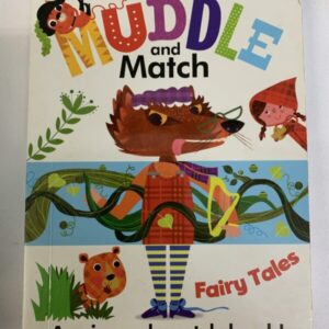 Board Book - Usborne, Muddle & Match - Fairy Tales