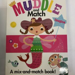 Board Book - Usborne, Muddle & Match - Imagine