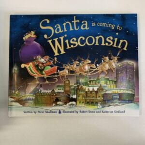 Picture Book - Santa is Coming to Wisconsin