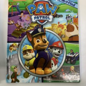 Picture Book - Look and Find Paw Patrol