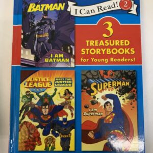 Step Into Reading Book - Super Hero - 3 Treasured Stories