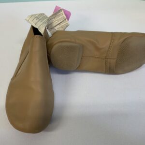 Dance Shoes - Size 01.5 Youth, Brown/Tan Jazz