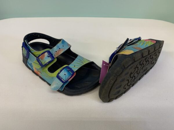Sandal - 10 Toddler - Blue Ocean Birkies