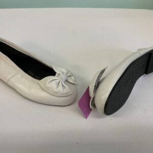 Shoes - Size 11 Toddler, White Sam & Libby Flat