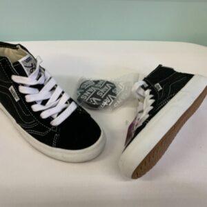 Shoes - Size 13 Toddler, Black/White Vans (New)