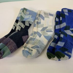 Socks - Preschool 4/6, Bombas 3 Pack