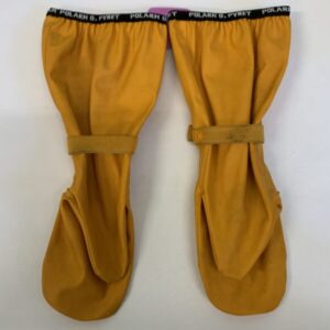 Gear: Toddler 2/4 Year, Yellow Polarn Pyret Rain/Mud Mitten