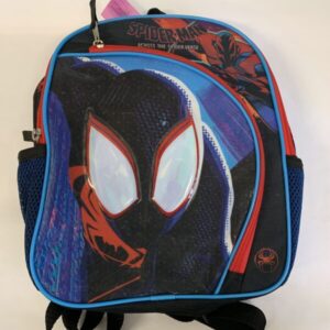 Backpack: Black/Red Spider Man Toddler Bag