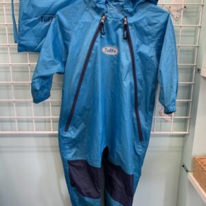 Size 5T - Blue Tuffo Mud Coverall with Bag