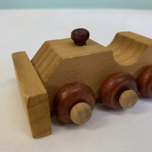 Toy: Wooden Bulldozer