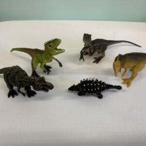 Toy: Dinosaur 5 Pack