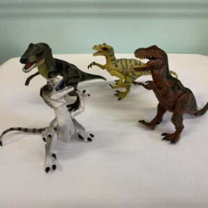 Toy: Dinosaur - Poseable - 4 Pack