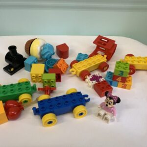 Toy: Lego Duplo - Disney Train with Minnie Mouse, 27 Piece