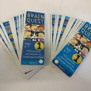 Toy: Brain Quest, First Grade, Age 6/7