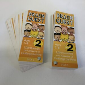 Toy: Brain Quest, Second Grade, Age 7/8