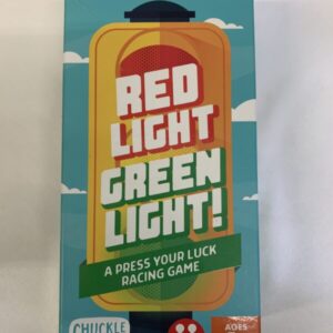 Game:  Red Light Green Light