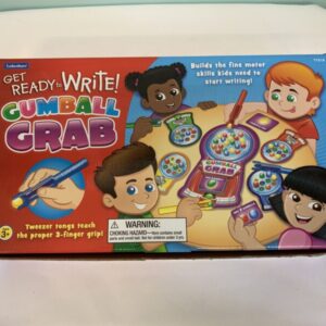 Game:  Get Ready to Write! Gumball Grab