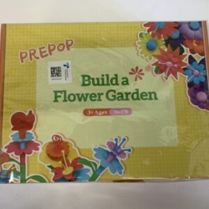 Toy: Prepop - Build a Flower Garden (New)