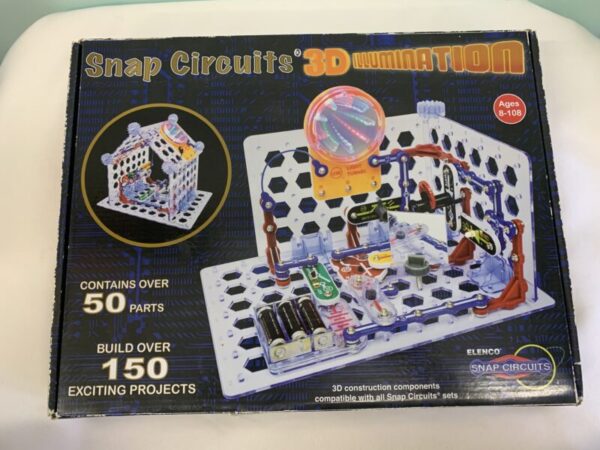 Toy: Snap Circuits - 3D Illumination