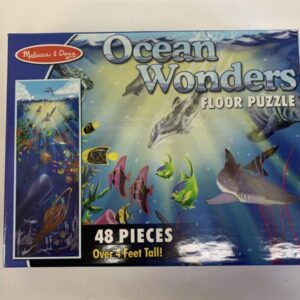 Puzzle: 48 Piece Ocean Wonders Floor